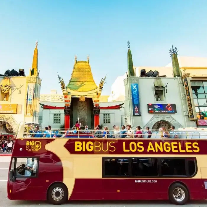 Big Bus Tours: Los Angeles Hop-On, Hop-Off Bus Tour