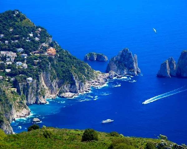 Full Day Tour of Capri Island & Anacapri from Sorrento
