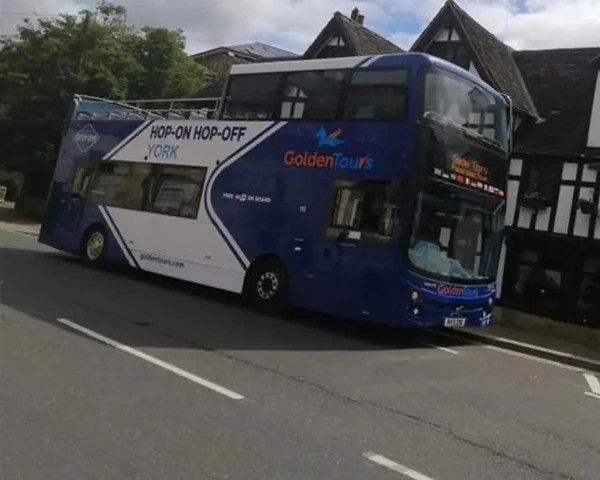 Day Trip to York by Rail Including York Open Top Bus