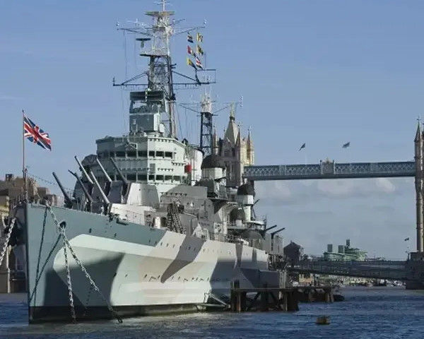 HMS Belfast Tour - Entrance Ticket