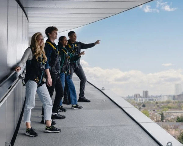 The Dare Skywalk Climb