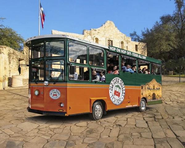 San Antonio: Old Town Trolley Hop On Hop Off Tour