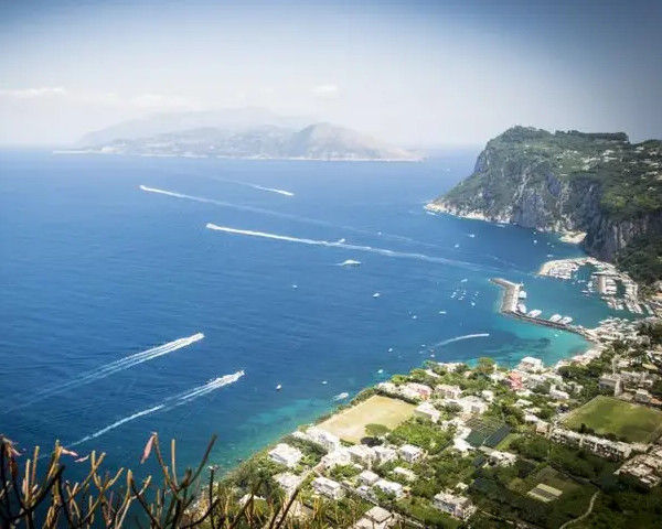 Full Day Tour to Capri Island with Blue Grotto