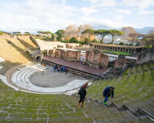 Full Day Tour to Pompeii and Its Ruins