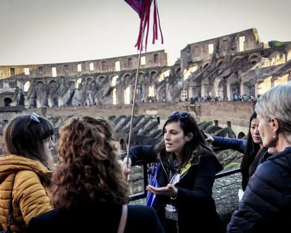 Guided Tour to Roman Forum, Palatine Hill with Colosseum