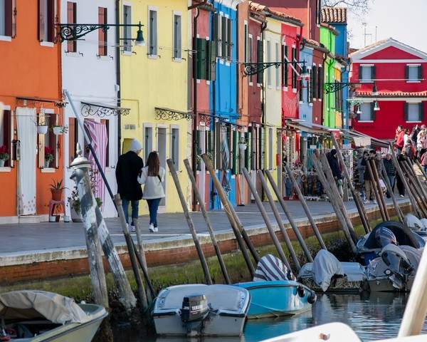 3 Island Tour: Murano, Burano and Torcello Boat Excursion