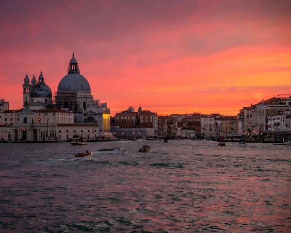 Venice by Night & Sunset Panoramic Tour
