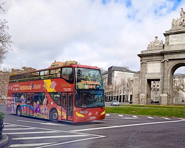 City Sightseeing: Madrid Hop-On Hop-Off Bus Tour