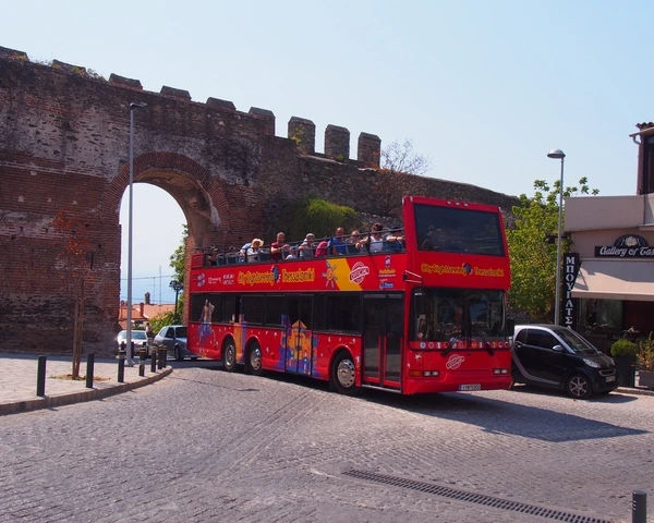 City Sightseeing: Thessaloniki Hop-On, Hop-Off with Kerkini Lake