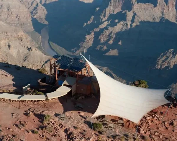 Grand Canyon West Rim Bus Tour With Walking Guide