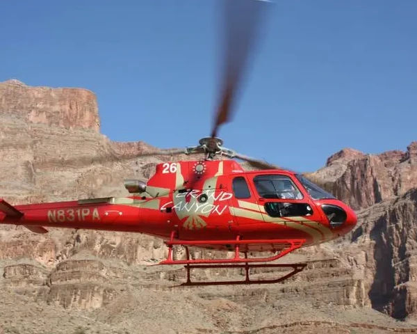 Grand Canyon West Rim Bus Tours with Helicopter Landing