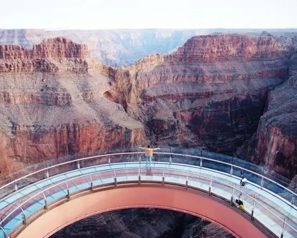 Grand Canyon West Rim Bus Tours with Skywalk Tickets