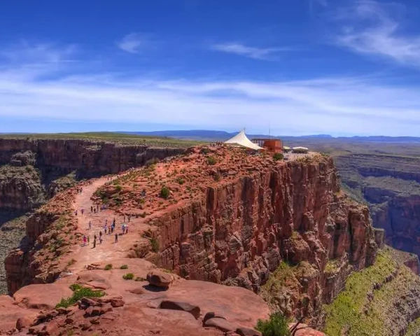 Grand Canyon West Rim Freedom from Las Vegas