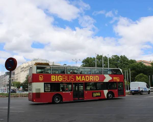 Big Bus Tours: Madrid Hop-On Hop-Off Bus Tour