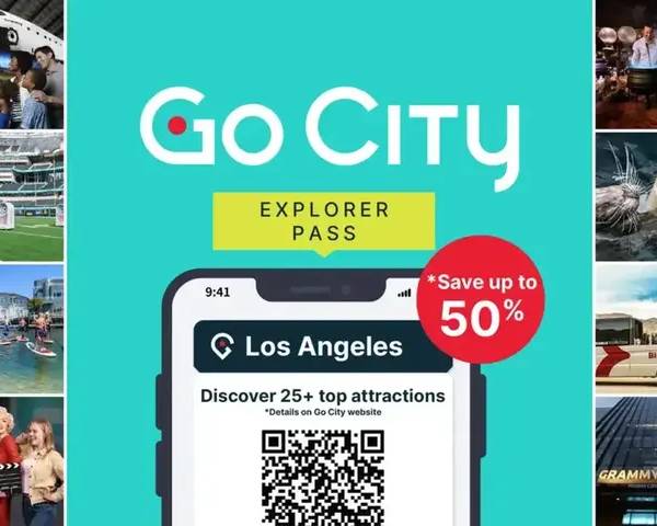 GoCity Los Angeles Explorer Pass