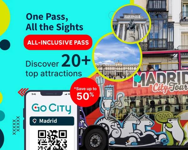 Go City: Madrid All-Inclusive Pass