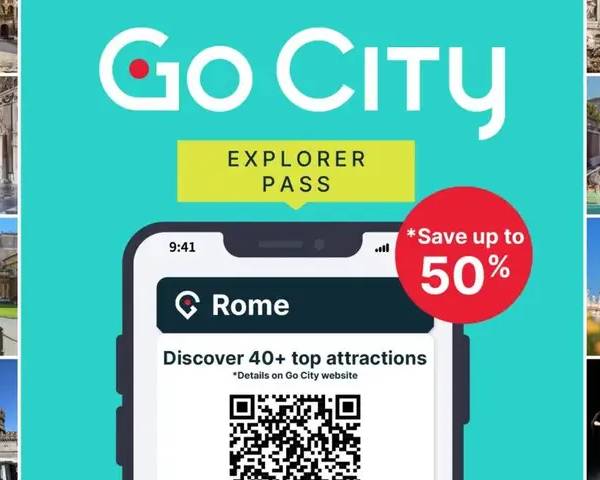 GoCity Rome Explorer Pass