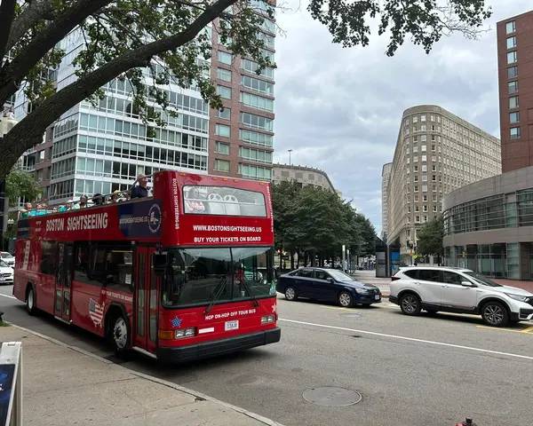 Boston Sightseeing: Hop On, Hop Off Bus Tour