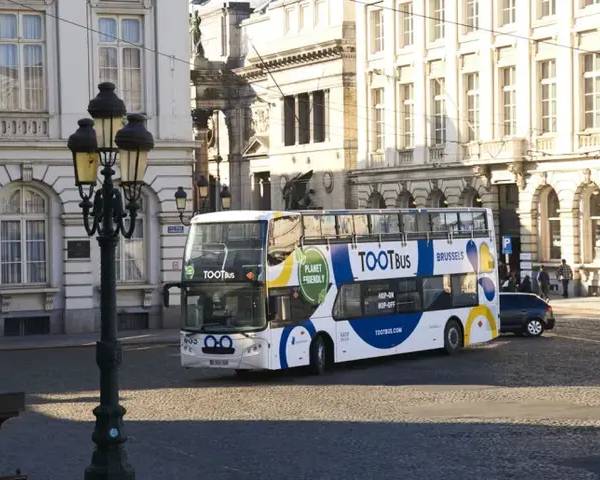 TooTBus Sightseeing: Brussels Hop On Hop Off Bus Tours