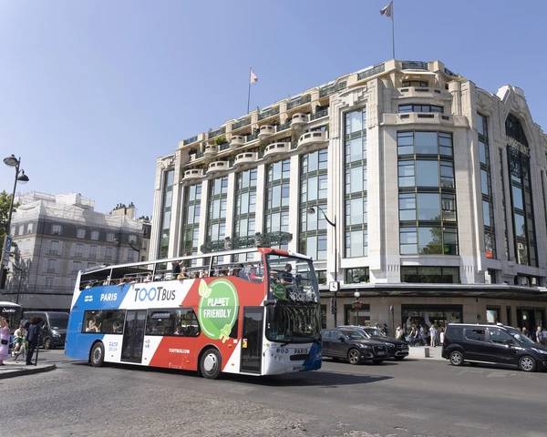 TooTBus: Paris Discovery Hop-On, Hop-Off with Emily - Main Image