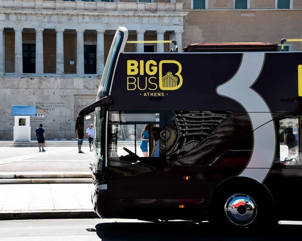 Big Bus Tours: Athens Hop On, Hop Off Bus Tour