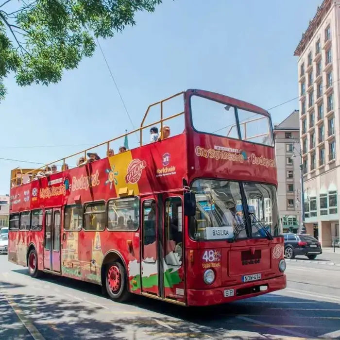City Sightseeing: Budapest Hop On Hop Off Bus Tour