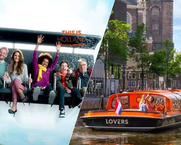 THIS IS HOLLAND with Amsterdam Canal Cruise