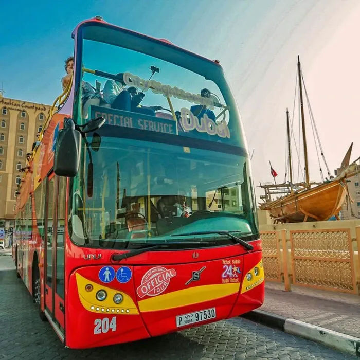 City Sightseeing: Dubai Hop-On, Hop-Off Bus Tour