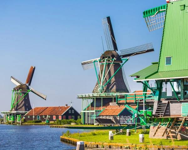 Day Trip to Countryside and Windmills from Amsterdam- All Inclusive