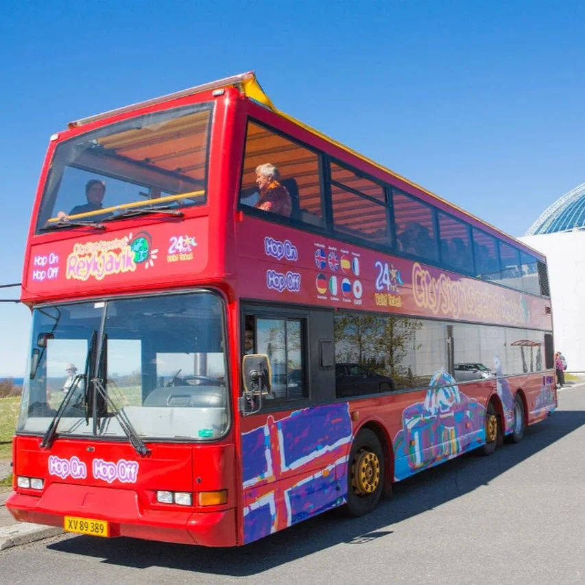 City Sightseeing: Reykjavik Hop-On, Hop-Off Bus Tour