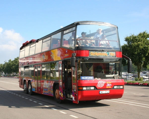 Riga City Hop-On, Hop-Off Red Bus Tour - Best Price 2024