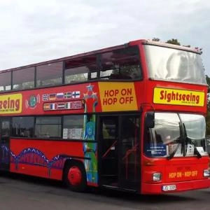 Riga Sightseeing: Hop-On Hop-Off Official Bus Grand Tour