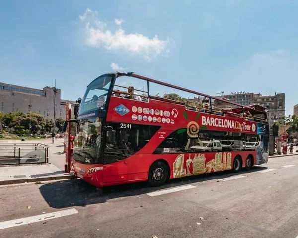 Barcelona City Tour: Hop-On, Hop-Off Bus Tour