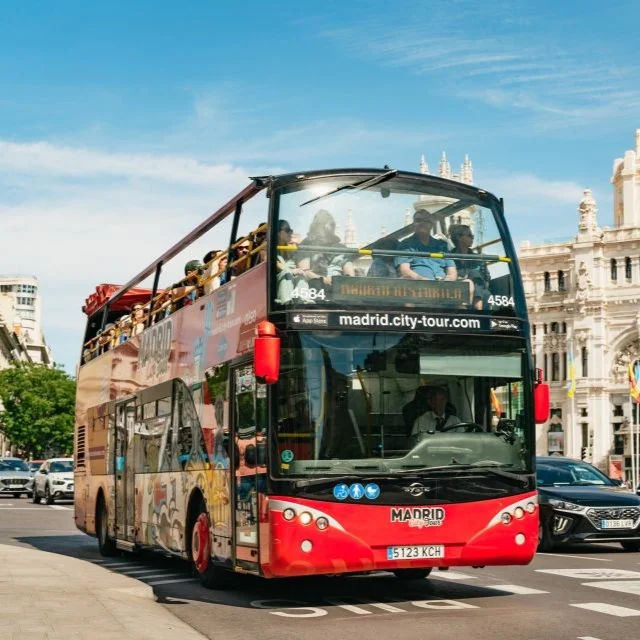 Madrid City Tour: Hop-On, Hop-Off Bus Tour