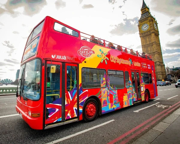 London City Tour: Hop-On, Hop-Off with River Cruise & Walking Tours 