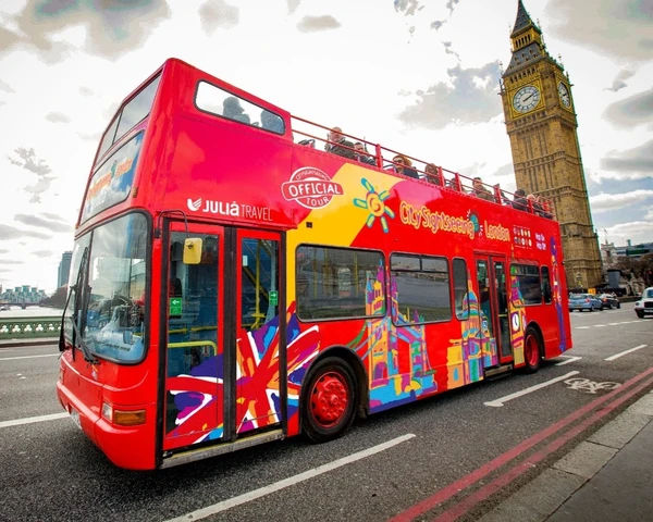 London City Tour: Hop-On, Hop-Off with River Cruise