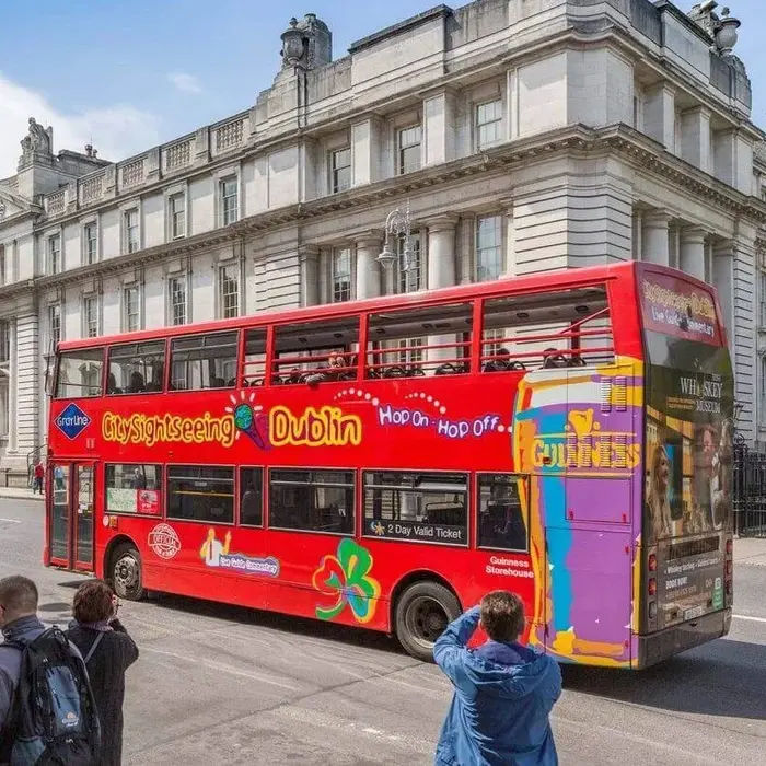 City Sightseeing: Dublin Hop-On, Hop-Off Bus Tour