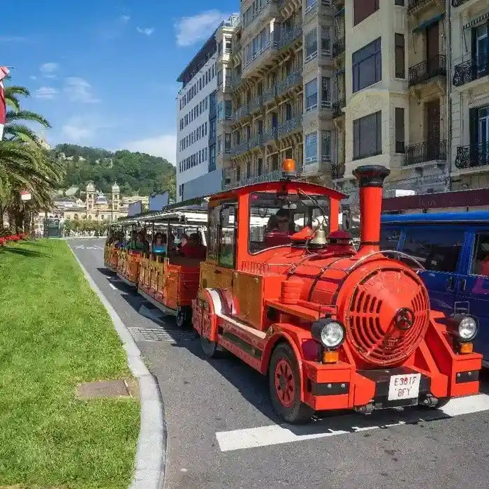 Donostia - San Sebastian City Tour: Single Trip Train Tour