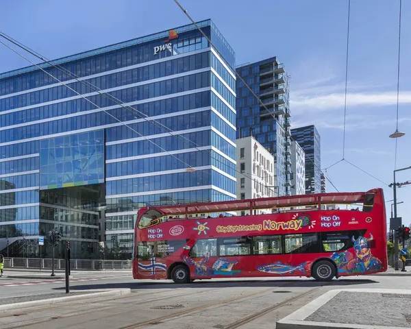 City Sightseeing: Oslo Hop On Hop Off Bus Tour