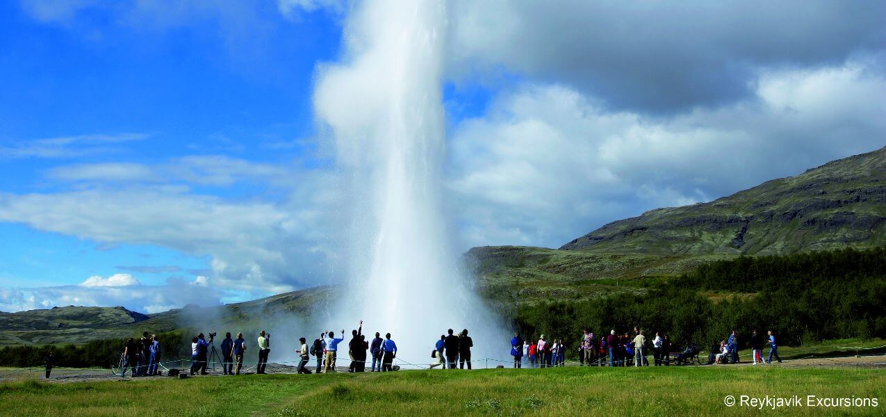 Golden Circle Direct: Geysir, Gullfoss, and Thingvellir