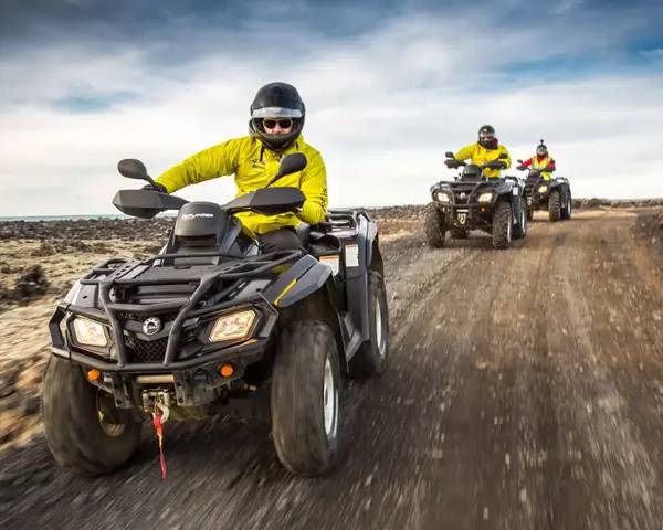 Golden Circle Tour with ATV Ride