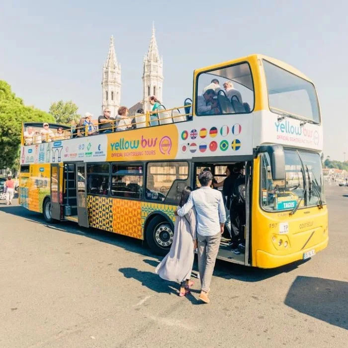 Yellow Bus: Lisbon Hop-On, Hop-Off Open-Top Bus Tour