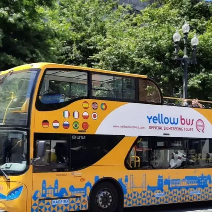 Yellow Bus: Porto Hop-On, Hop-Off Vintage Bus Tour