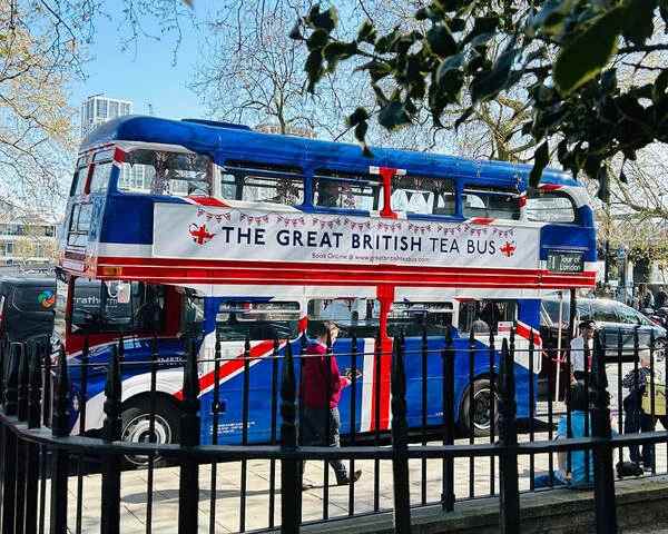 Londoner Buses: The Great British Tea Bus - Main Image