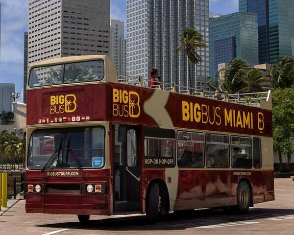 Big Bus Tours: Miami Hop-On, Hop-Off Discover Ticket with Everglades Experience - Main Image