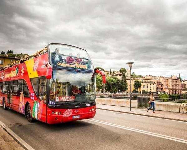 City Sightseeing: Florence Hop-On, Hop-Off Bus Tour & Accademia Gallery Entrance Ticket - Main Image