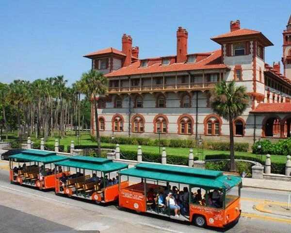 St. Augustine Day Trip with Hop-On, Hop-Off Trolley - Main Image