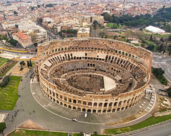 Afternoon Colosseum and Roman Forum Guided Tour - Main Image