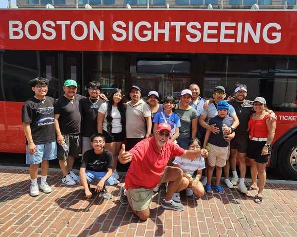 Boston Sightseeing: Boston Single Ride Pass - Main Image
