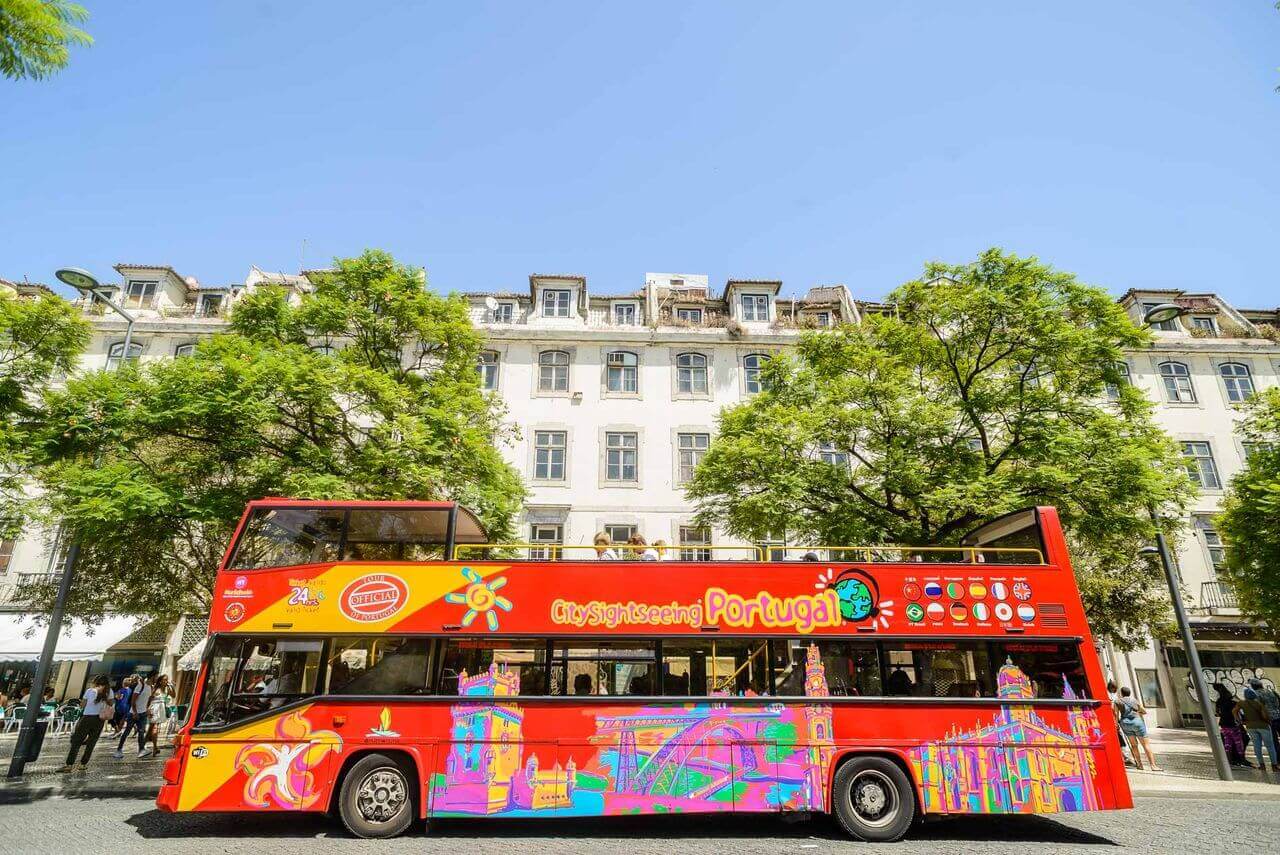 City Sightseeing: Lisbon Hop-On, Hop-Off Bus Tour